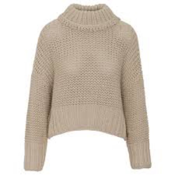 Free People My Only Sunshine Cropped Pullover Sweater- Medium - Picture 2 of 7